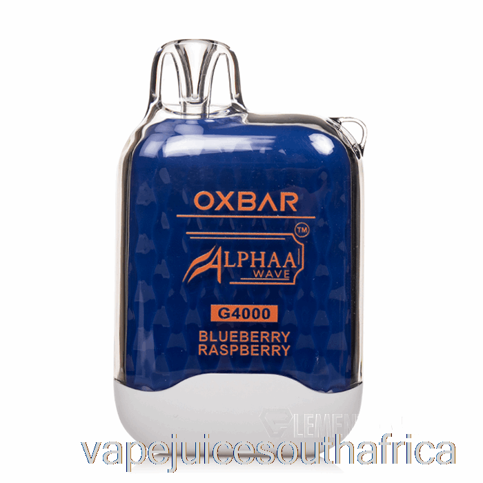 Vape Juice South Africa Oxbar G4000 Disposable Blueberry Raspberry